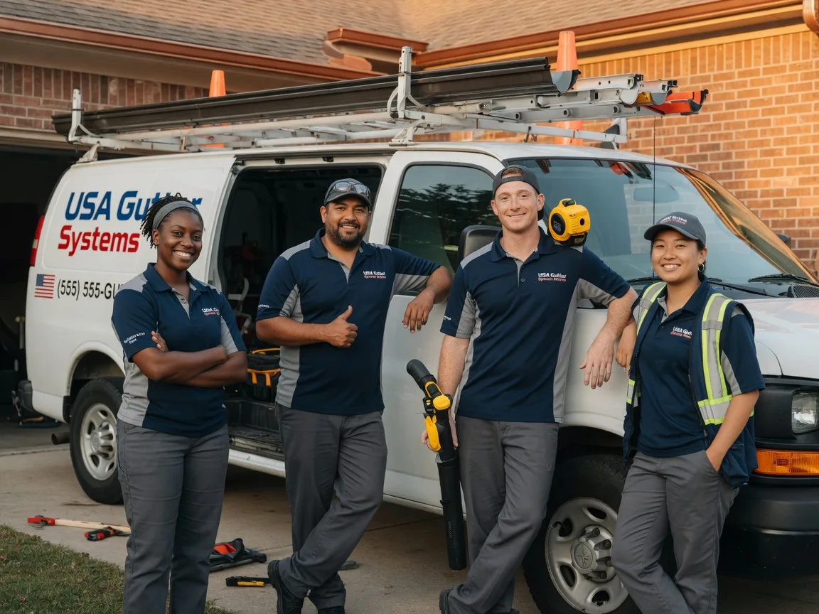 Gutter Installation company in Gunpowder, MD