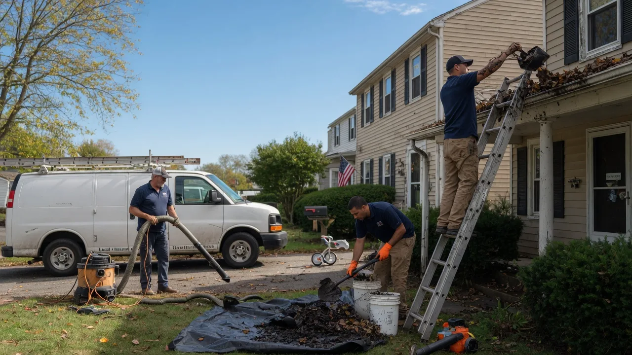Gutter Installation in Gunpowder, MD near me